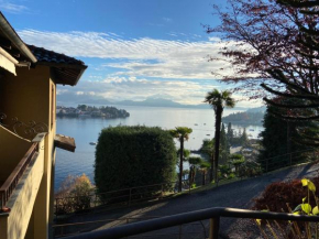 Appartamento vista Lago, giardino spiaggia Stresa